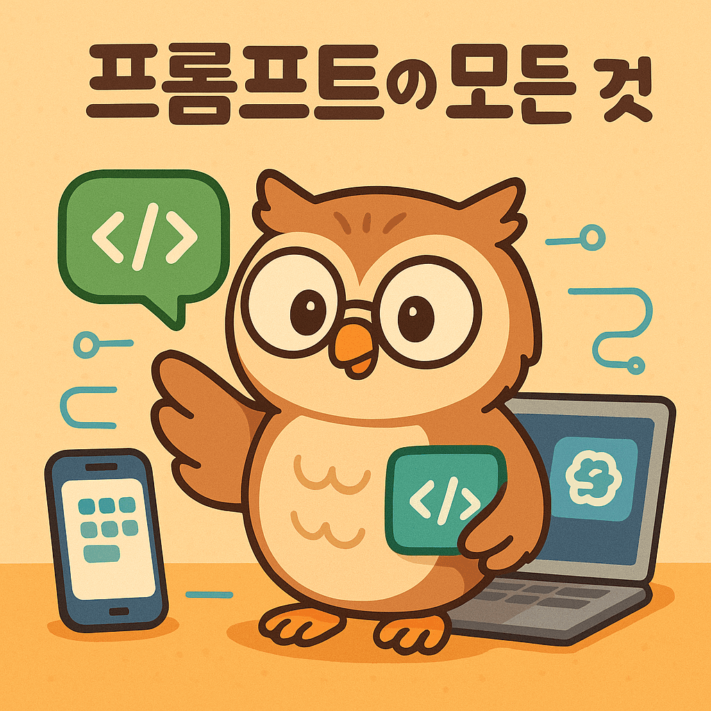 유용한 프롬프트 자료 모음